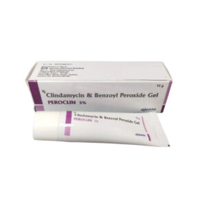 clindamycin benzoyl peroxide gel peroclin 5