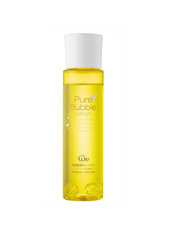 cure pure bubble lotion