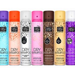dầu gội khô girlz only dry shampoo