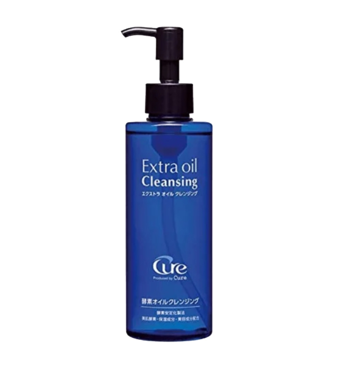 dầu tẩy trang cure extra oil cleansing