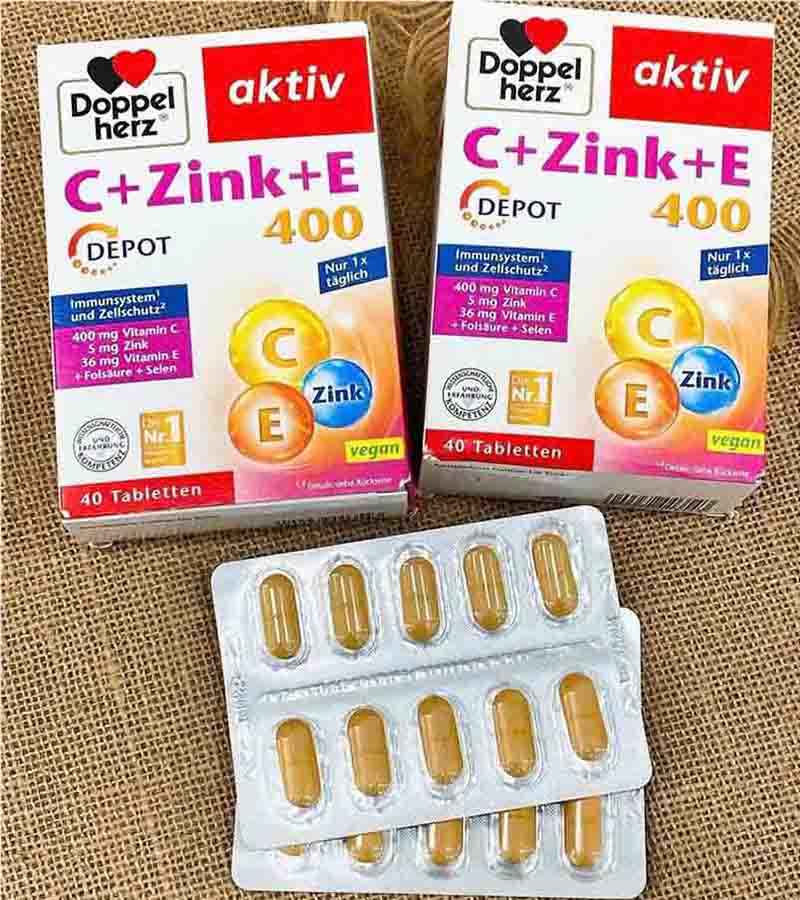 doppelherz c zink e 400 depot
