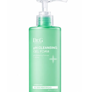 dr g ph cleansing gel foam