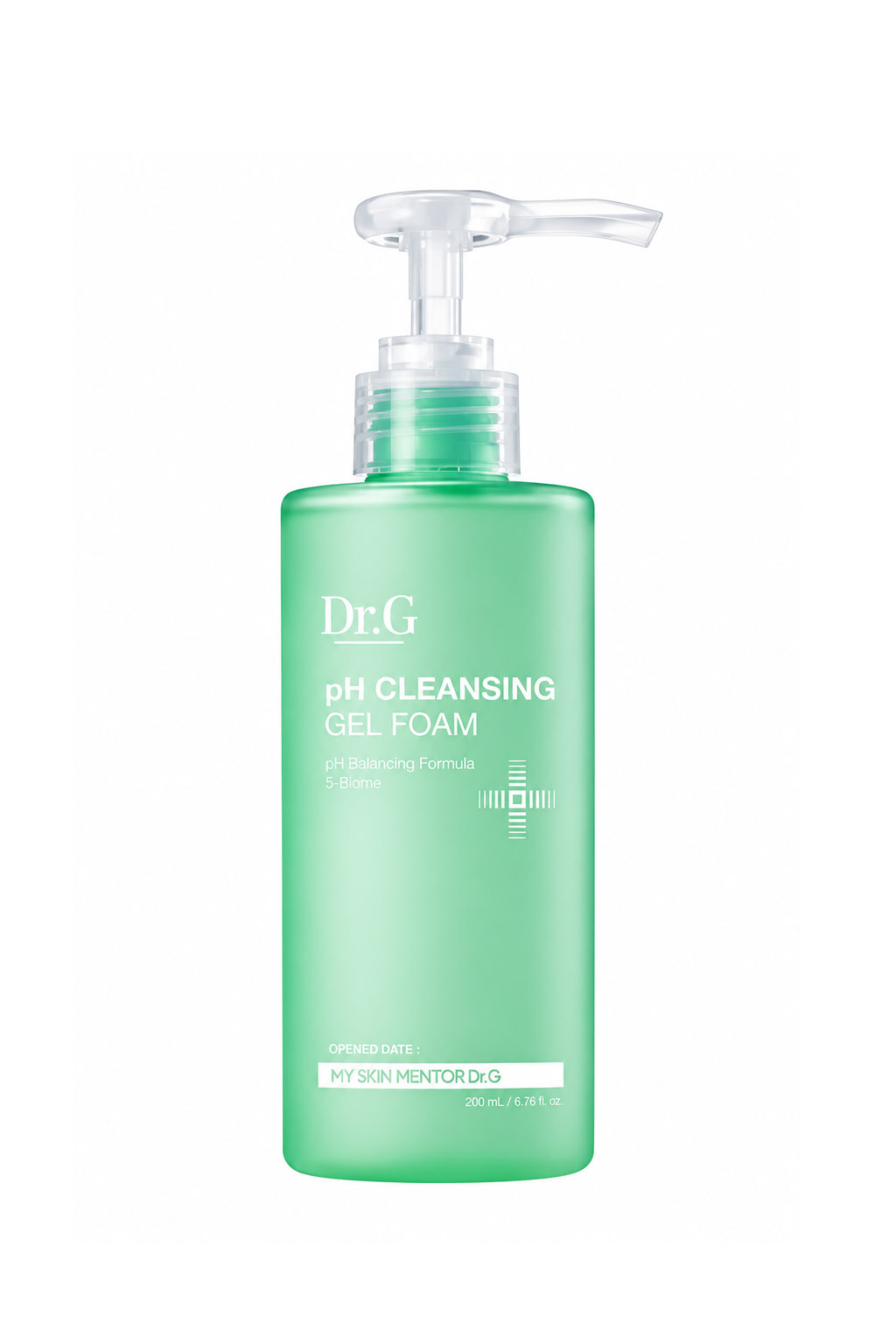 dr g ph cleansing gel foam