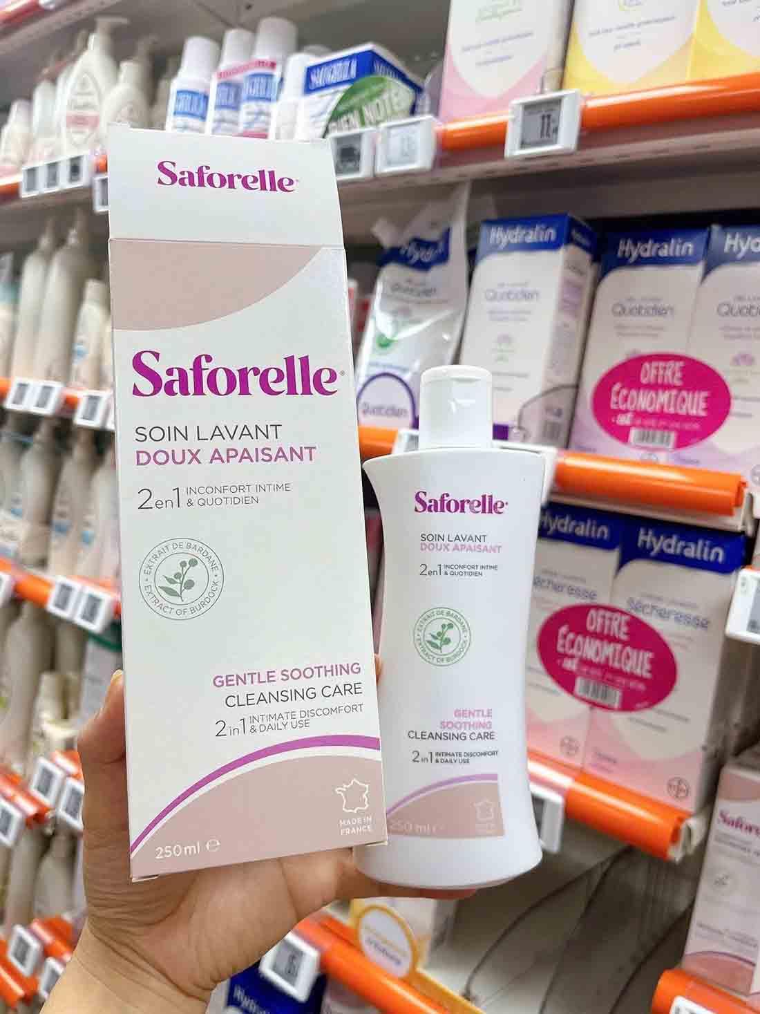 dung dịch vệ sinh saforelle