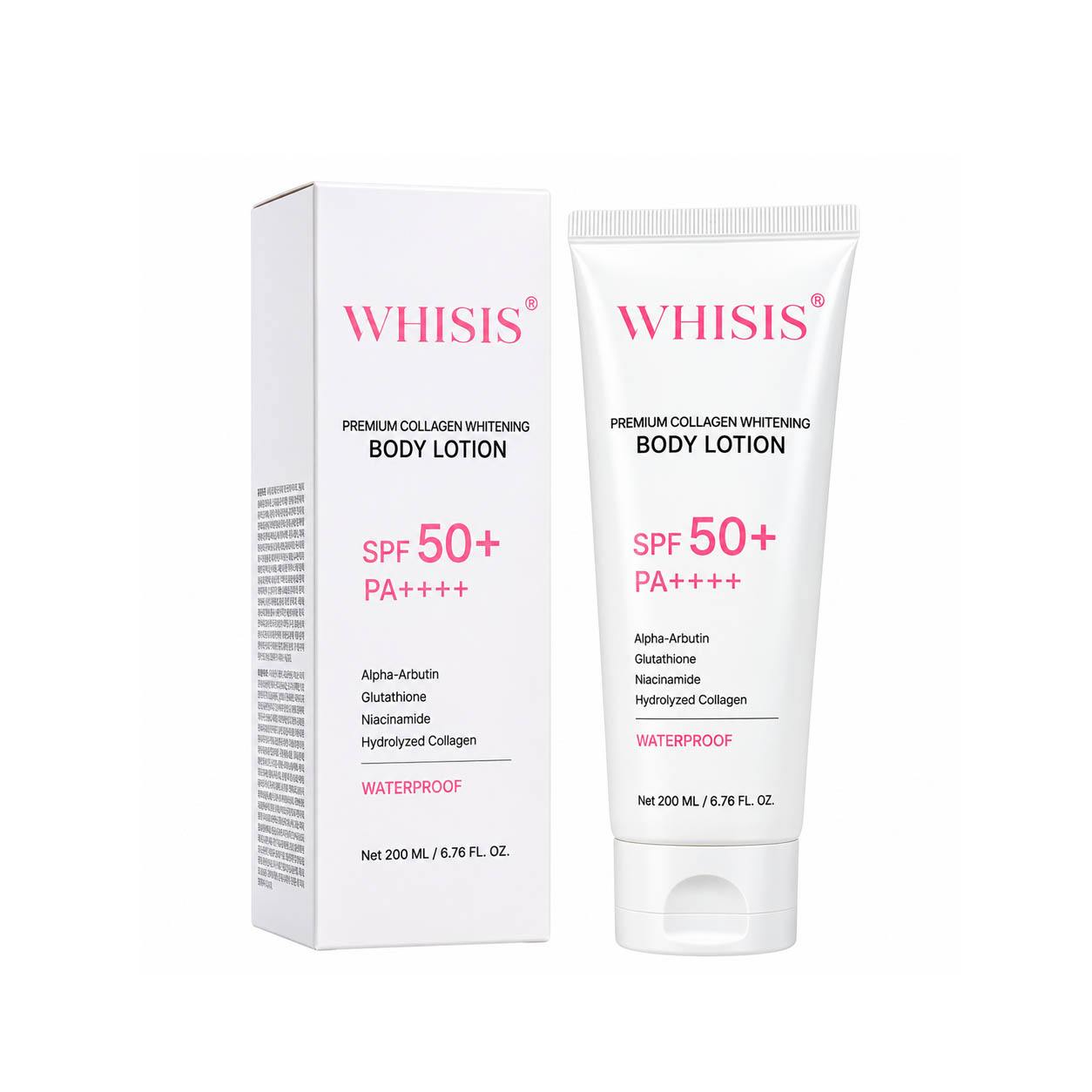 dưỡng thể chống nắng whisis