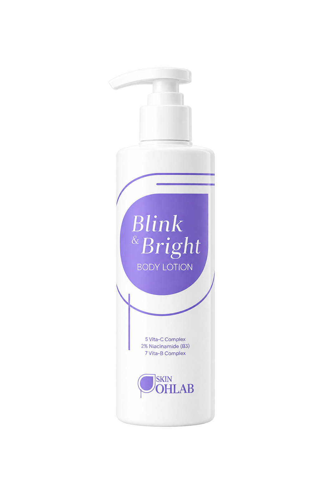 dưỡng thể skin ohlab blink & bright body lotion