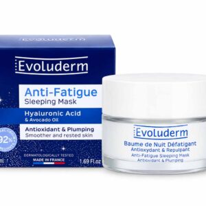 evoluderm anti fatigue sleeping mask