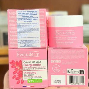 evoluderm energizing day cream