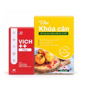 giảm cân vichi plus