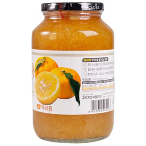 honey citron tea hàn quốc