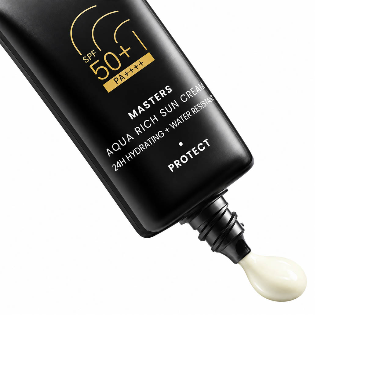 kem chống nắng ahc màu đen AHC Masters Aqua Rich Sun Cream