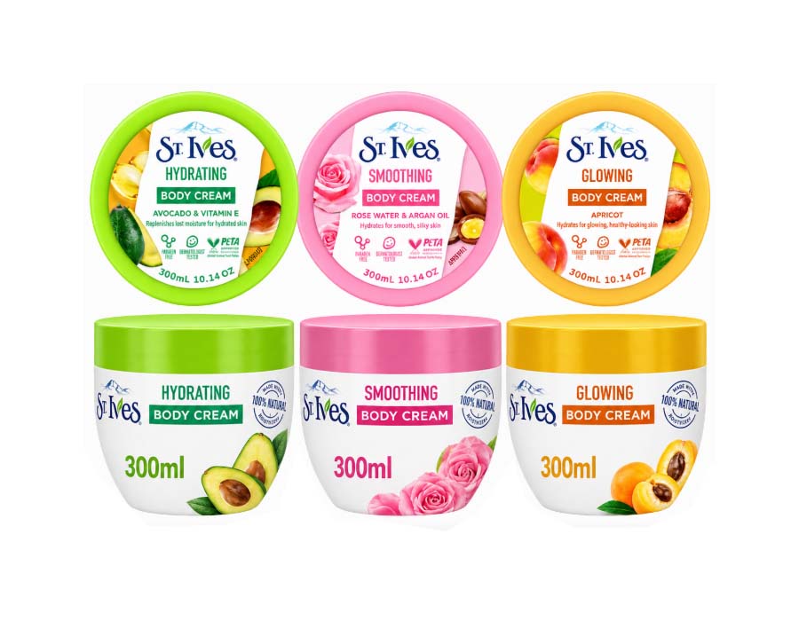 kem dưỡng body st ives
