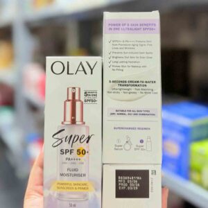 kem dưỡng chống nắng olay