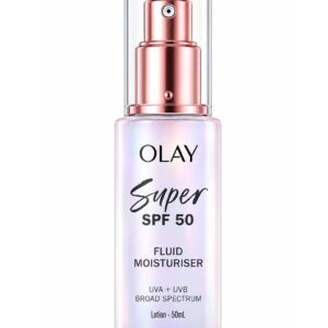 kem dưỡng chống nắng olay super spf50+ fluid moisturiser