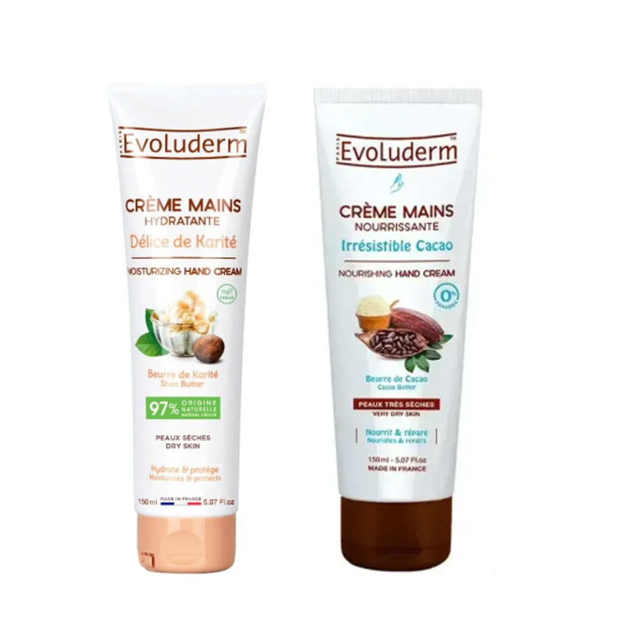 Kem dưỡng da tay Evoluderm chiết xuất thiên nhiên 150ml
