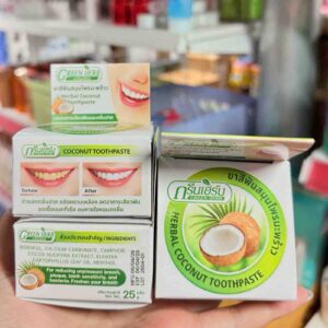 kem trắng răng green herb phiên bản dừa