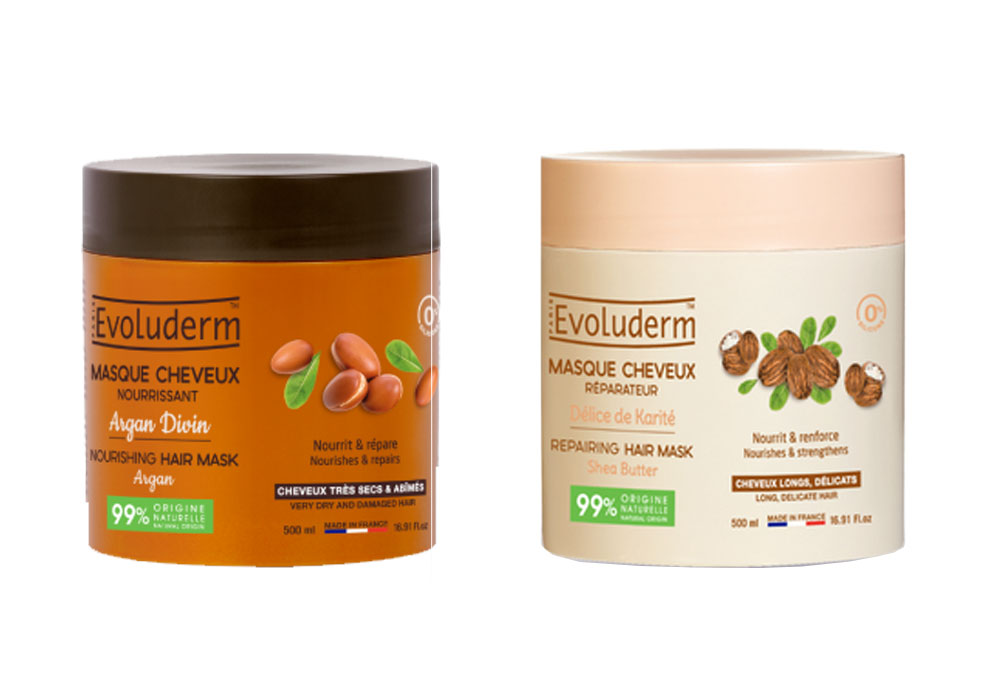 kem ủ tóc evoluderm