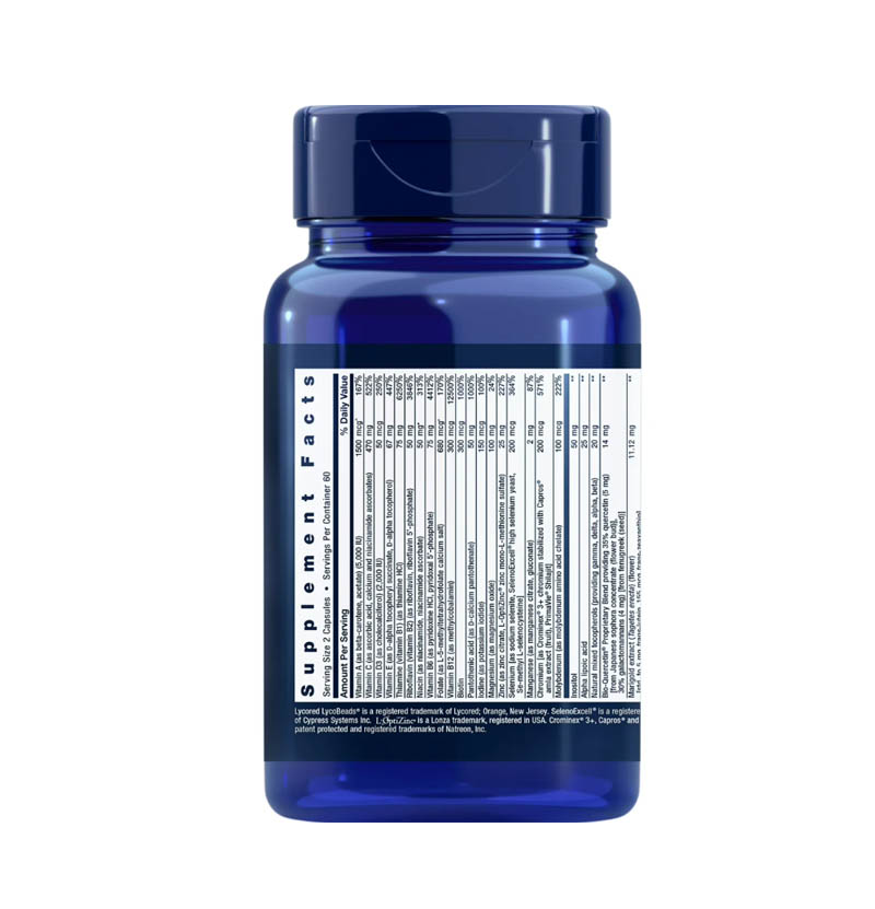 life extension multivitamin