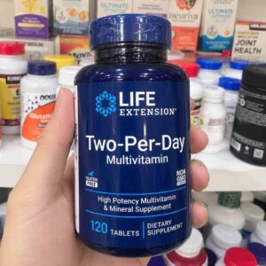 life extension two per day multivitamin