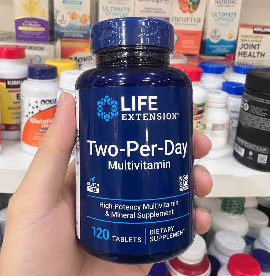 life extension two per day multivitamin