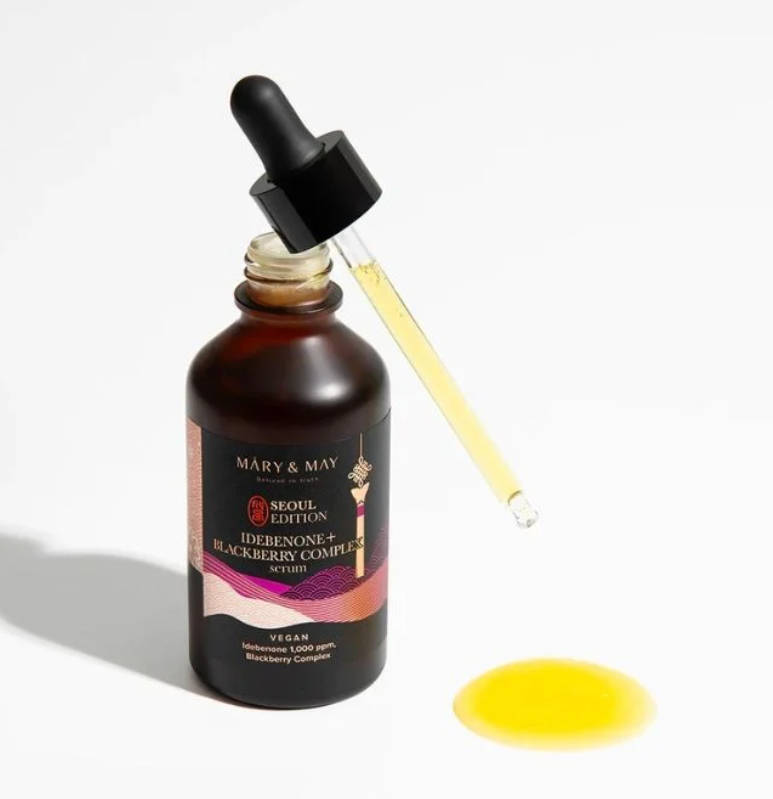 mary&may idebenone blackberry complex serum