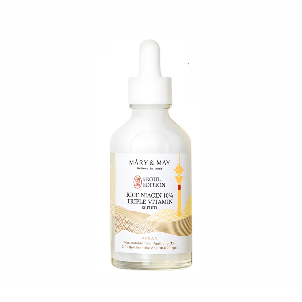 mary&may rice niacin 10 triple vitamin serum