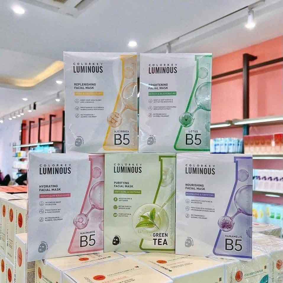 mặt nạ colorkey b5