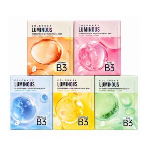 mặt nạ colorkey luminous b3