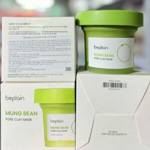 mặt nạ đất sét beplain đậu xanh