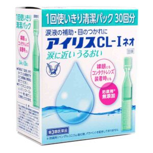 nhỏ mắt taisho iris cl i neo