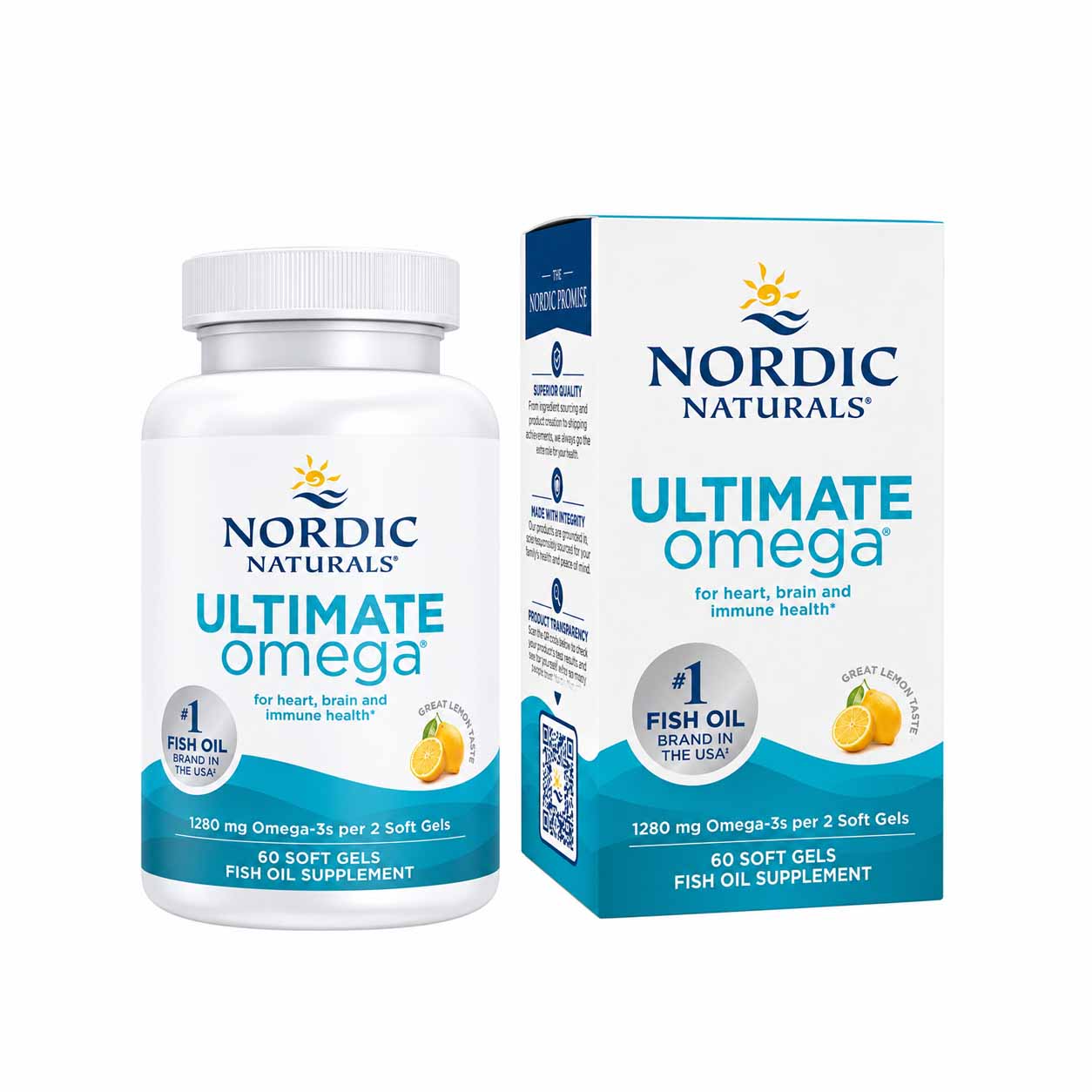 nordic naturals ultimate omega 1280mg 60 viên