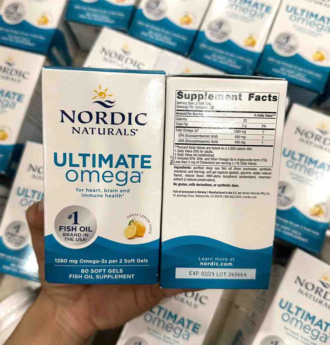 nordic naturals ultimate omega 1280mg