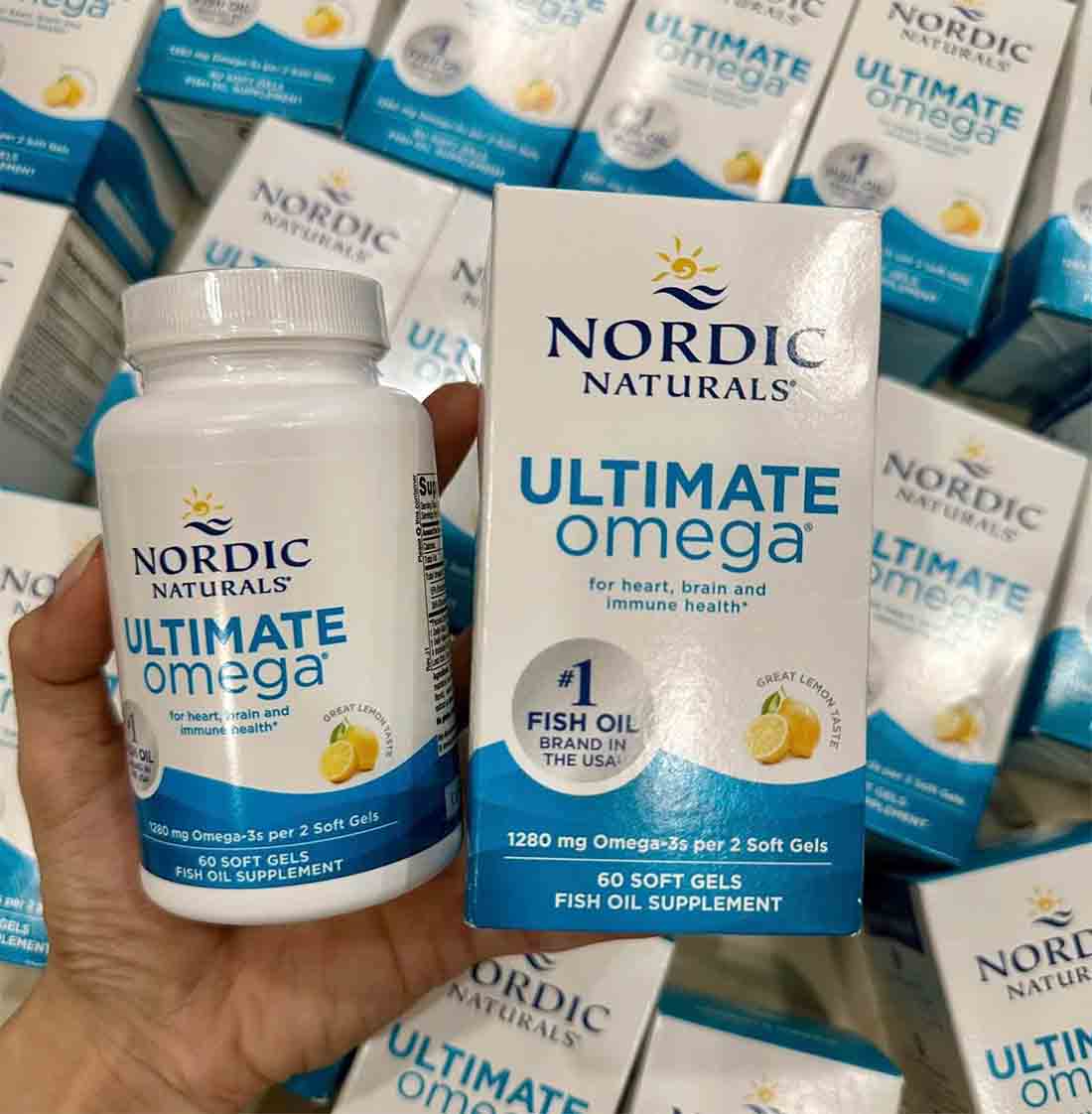 nordic naturals ultimate omega 60 viên