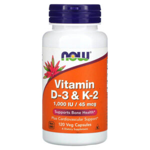 now vitamin d3 k2 1000 iu