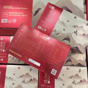 nước hồng sâm Jung Kian