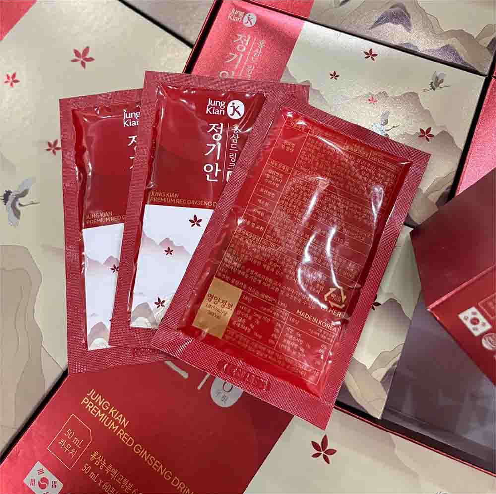 nước hồng sâm Jung Kian Premium