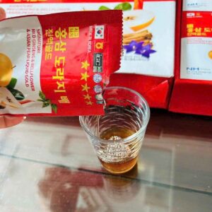 nước hồng sâm lê hoa chuông sms bio pharm