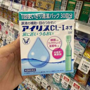 nước nhỏ mắt taisho iris cl i neo