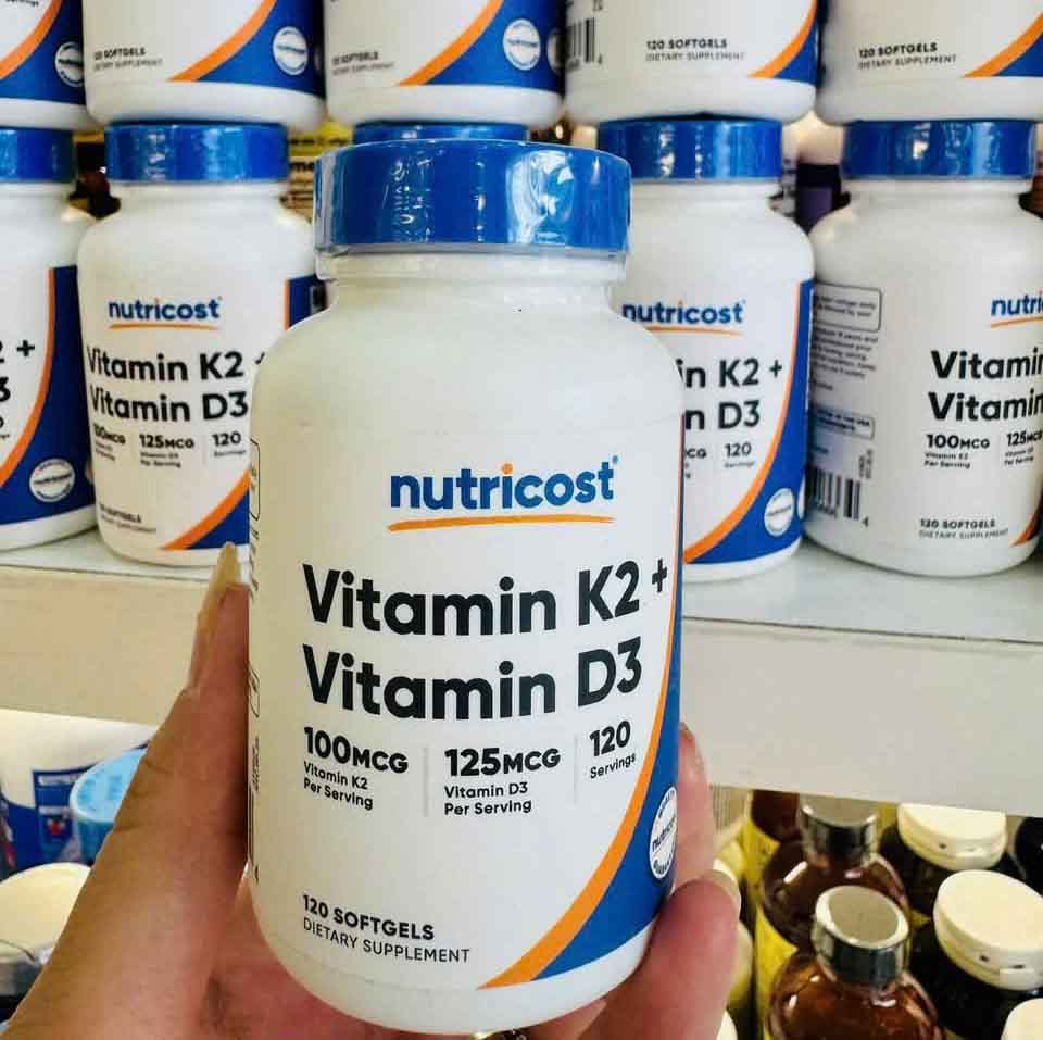 nutricost d3 k2
