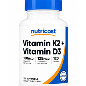nutricost vitamin k2 vitamin d3