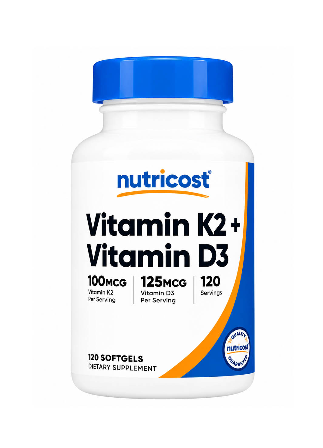 nutricost vitamin k2 vitamin d3
