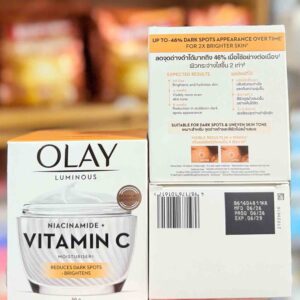 olay luminous niacinamide vitamin c
