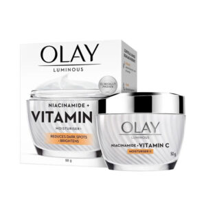 olay luminous niacinamide vitamin c cream