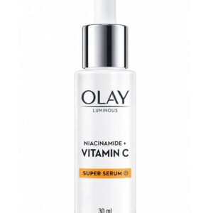 olay luminous niacinamide vitamin c serum