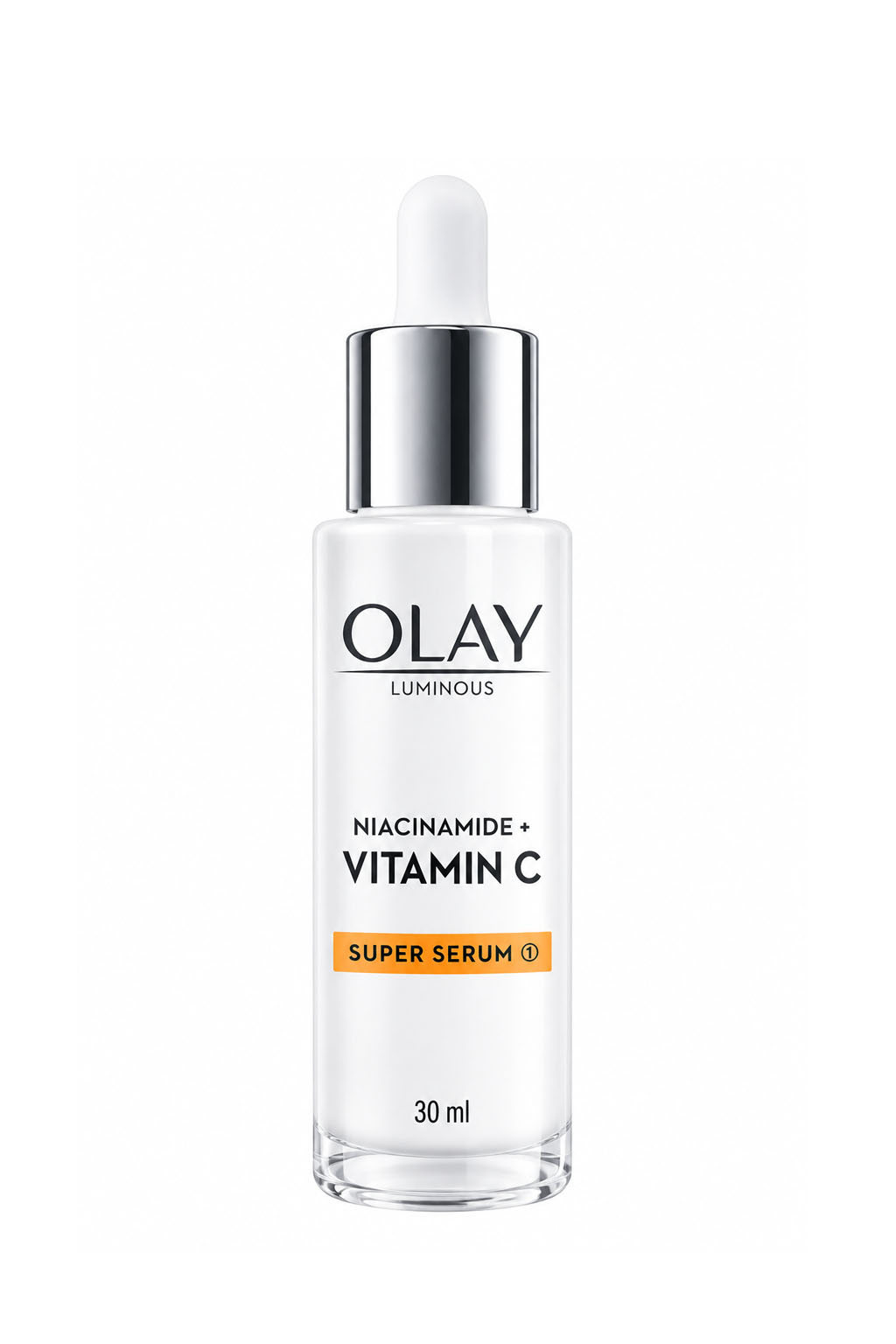 olay luminous niacinamide vitamin c serum
