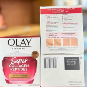 olay regenerist super collagen peptides soft moisturiser