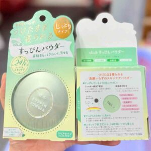 phấn phủ club suppin powder xanh lá