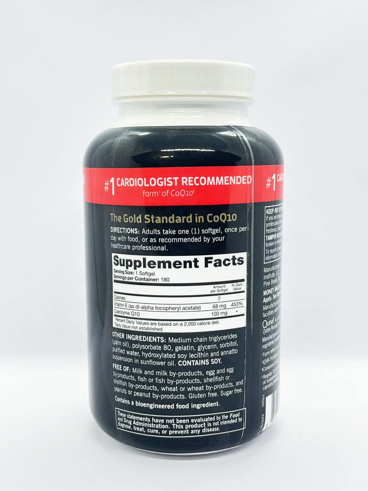 qunol ultra coq10 100mg