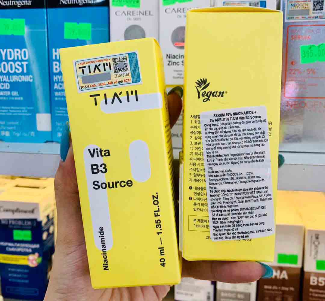 serum tiam vita b3