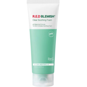 sữa rửa mặt dr g red blemish